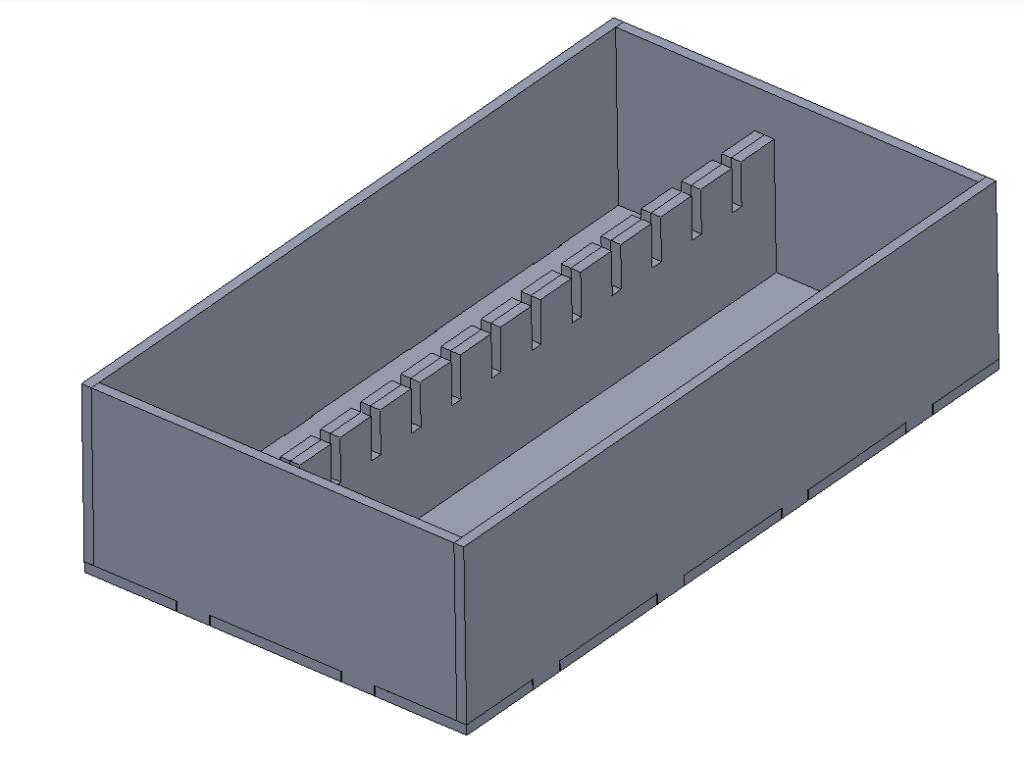 Combo-Size Card Supply Box – Wild Creators LLC